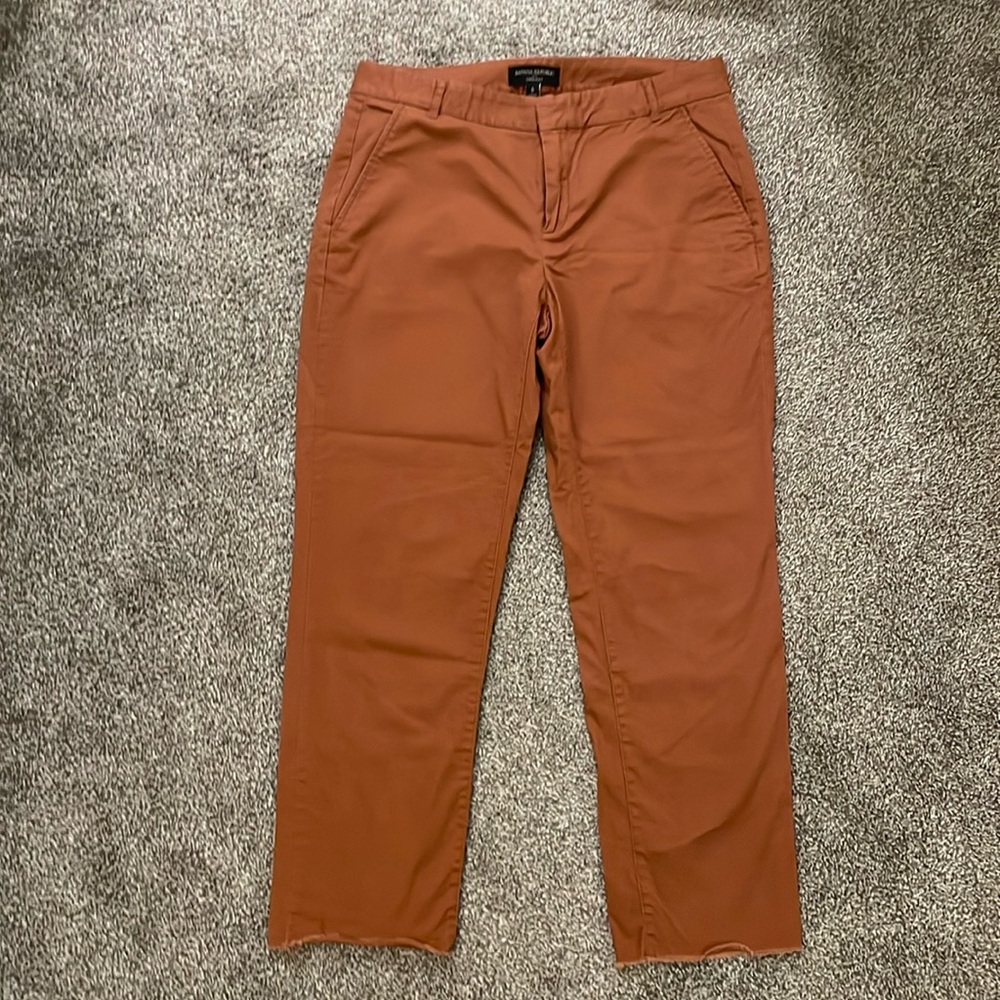 Banana Republic Cropped Chino Pant
